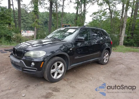 2009 BMW X5 xDrive30I z USA, uszkodzony, nr VIN 5UXFE43529L269959